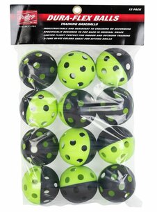 Rawlings Duraflex Training Balls 1DZ. Rawlings Duraflex Training Balls 1DZ.