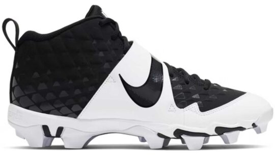 Nike Force Air Trout 6 MID Black Beeball Nike Force Air Trout 6 MID Black Beeball