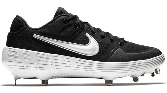 Nike Huarache Elite 2 Black Metal Cleats Nike Huarache Elite 2 Black Metal Cleats