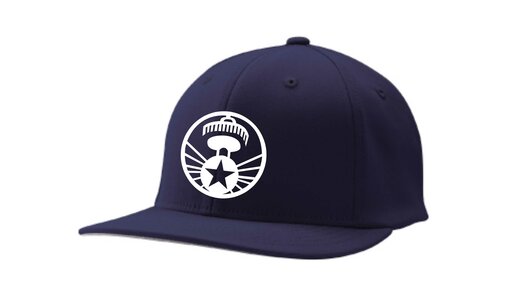 Euro Stars HC 4 Champro adjustable snapback cap Navy Euro Stars HC 4 Champro adjustable snapback cap Navy