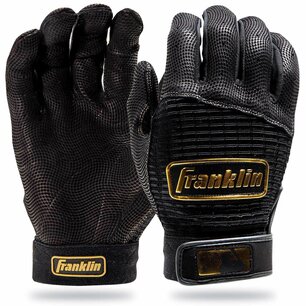 Franklin Pro Classic Slaghandschoenen Black/Gold Franklin Pro Classic Slaghandschoenen Black/Gold