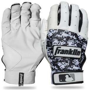 Franklin Digitek Series Slaghandschoenen White/Black Franklin Digitek Series Slaghandschoenen White/Black