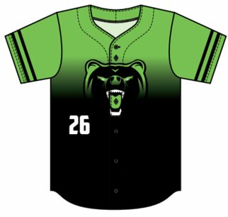 Grizzlies Game Jersey HB