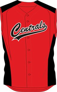 Centrals Sleeveless Jersey Centrals Sleeveless Jersey