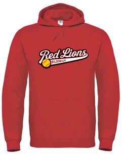 Red Lions Hoodie Softbal