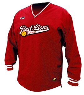 Red Lions Windbreker Softbal Red Lions Windbreker Softbal
