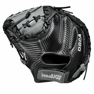 Wilson A360 31.5" Catcher Glove CarbonLite Black/Gray LHT Wilson A360 31.5" Catcher Glove CarbonLite Black/Gray LHT