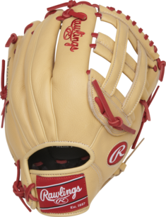 Rawlings Select Pro Lite Bryce Harper 12" Outfield Glove Tan/Red RHT Rawlings Select Pro Lite Bryce Harper 12" Outfield Glove Tan/Red RHT