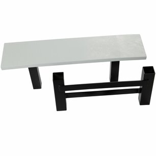 B042 - Champro Dual Stanchion Pitcher's Rubber System