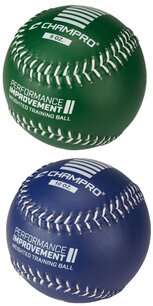 CSB7BS - Champro Weighted Training Softball Set 9 & 10 oz. CSB7BS - Champro Weighted Training Softball Set 9 & 10 oz.