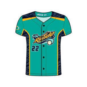 JE SUBLI FULL Button down sublimatie - Baseball/softball jersey JE SUBLI FULL Button down sublimatie - Baseball/softball jersey