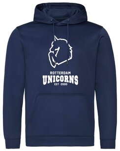 Unicorns Dry Gear Hoodie Navy