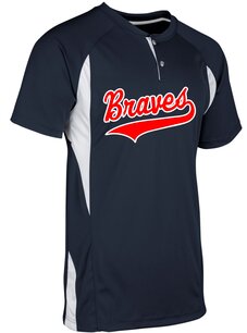 Braves Practice Jersey New model Braves Practice Jersey New model