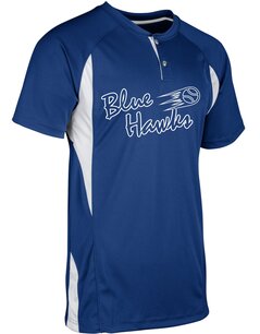 Blue Hawks Practice Jersey New model Blue Hawks Practice Jersey New model
