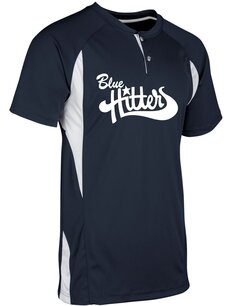 Blue Hitters Practice Jersey New model