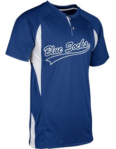 Blue Socks Practice Jersey New model