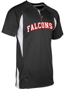 Falcons Zwart Practice Jersey New model Falcons Zwart Practice Jersey New model