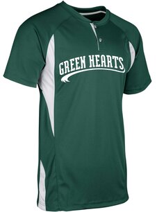 Green Hearts Practice Jersey New model Green Hearts Practice Jersey New model