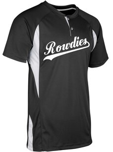 Rowdies Black Practice Jersey New model