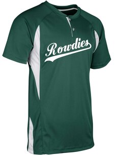 Rowdies Green Practice Jersey New model