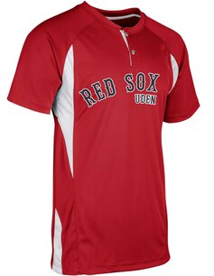 Uden Red Sox Scarlet Practice Jersey New model Uden Red Sox Scarlet Practice Jersey New model