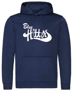 Blue Hitters Dry Gear Hoodie Blue Hitters Dry Gear Hoodie