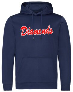 Diamonds Nieuwegein Dry Gear Hoodie Diamonds Nieuwegein Dry Gear Hoodie