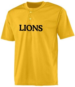 Wyck Lions BP Jersey Mesh geel Wyck Lions BP Jersey Mesh geel