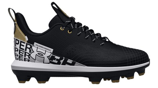 Under Armour Harper 7 Black Low Rubber Cleats Under Armour Harper 7 Black Low Rubber Cleats