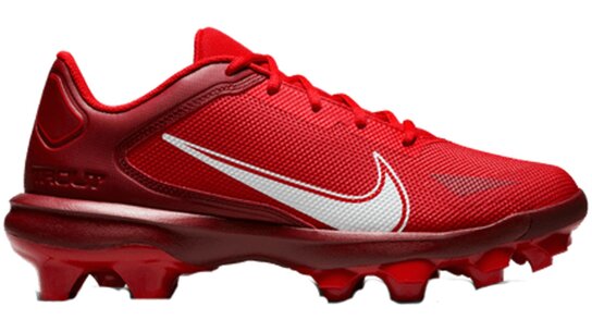 Nike Trout 8 Scarlet Low Rubber Cleats Nike Trout 8 Scarlet Low Rubber Cleats