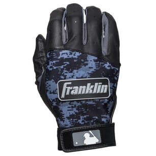 Franklin Digitek Series Slaghandschoenen Black/Black Franklin Digitek Series Slaghandschoenen Black/Black