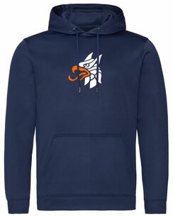 Gryphons Dry Gear Hoodie klein logo