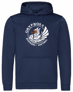Gryphons Dry Gear Hoodie groot logo