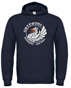 Gryphons Hoodie groot logo
