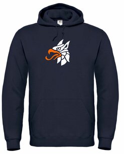Gryphons Hoodie klein logo