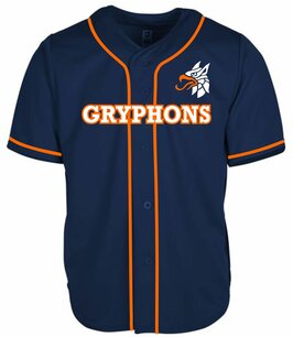 Gryphons Baseball Jersey
