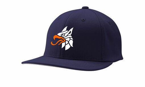 Gryphons HC4 3D - Champro adjustable snapback cap met 3D geborduurd logo