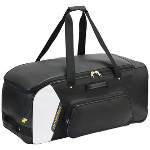 SSK ProEdge Personal Wheeled Catcher's Bag Black/White SSK ProEdge Personal Wheeled Catcher's Bag Black/White