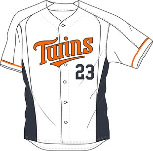 Twins Jersey Honkbal Twins Jersey Honkbal