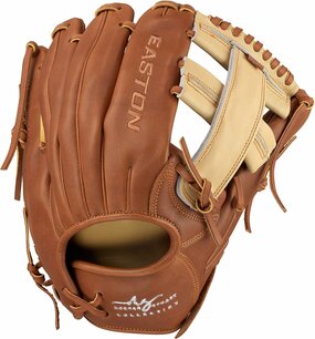 Easton Pro Collection Morgan Stuart 11.75" Infield Glove Brown/Tan RHT Easton Pro Collection Morgan Stuart 11.75" Infield Glove Brown/Tan RHT