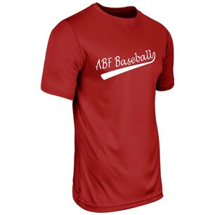 ABF Dry Gear T-Shirt Scarlet ABF Dry Gear T-Shirt Scarlet