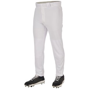 BP64W - Champro Tapered Open Bottom Pants White BP64W - Champro Tapered Open Bottom Pants White
