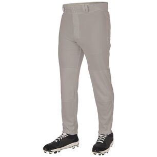 BP64G - Champro Tapered Open Bottom Pants Grey BP64G - Champro Tapered Open Bottom Pants Grey
