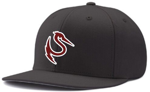 Storks HC4 3D - Champro Adjustable snapback cap met 3D geborduurd logo Storks HC4 3D - Champro Adjustable snapback cap met 3D geborduurd logo