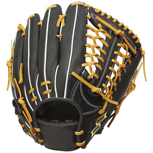 SSK Advanced 12.5" Outfield Glove Black/Tan RHT SSK Advanced 12.5" Outfield Glove Black/Tan RHT