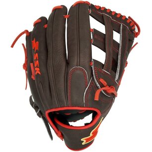 SSK S20 Red Line 11.5" Infield Glove Brown/Red RHT SSK S20 Red Line 11.5" Infield Glove Brown/Red RHT