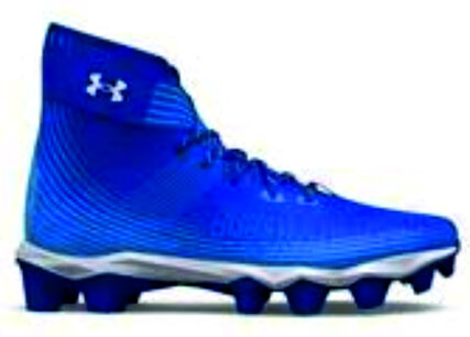 Under Armour Highlight Franchise Royal High Rubber Cleats Under Armour Highlight Franchise Royal High Rubber Cleats
