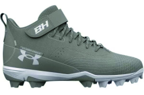 Under Armour Harper 7 Grey High Rubber Cleats Under Armour Harper 7 Grey High Rubber Cleats