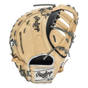 Rawlings Heart of the Hide 12.5" First Base Glove Tan/Black RHT Rawlings Heart of the Hide 12.5" First Base Glove Tan/Black RHT