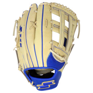 SSK Z9 12.75" Outfield Glove Royal/Tan RHT SSK Z9 12.75" Outfield Glove Royal/Tan RHT